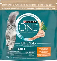 Purina One Bifensis Adult Karma Dla Dorosłych Kotów Bogata W Kurczaka 1,5 Kg