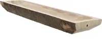 Paulownia Dekoschale 15x54x5cm