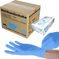 SFM ® SOFTLIGHTS : M Nitrilhandschuhe puderfrei F-tex blau (1000)