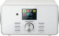 Grundig 2.0 Kompaktanlage Internet / DAB+ DTR 5000 X BT DAB+, Weiß