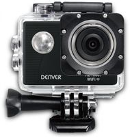 Denver 5051W Action Cam Wasserdicht Unterwasserkamera Helmkamera 12MP 1080P Full HD