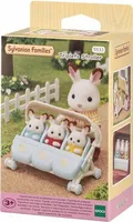 Kinderwagen für Drillinge