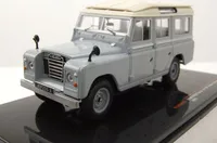 Land Rover 109 Series II Station Wagon 1958 grau Modellauto 1:43 ixo models