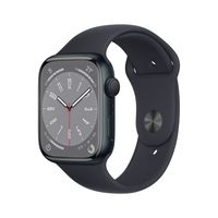 Apple Watch 8 45mm GPS Aluminum Midnight Sport Band Ricond. Grado A++