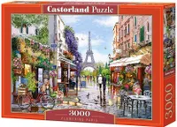 Puzzle Castorland - Paríž v rozkvete, 3000 dielikov