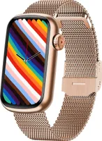 Smartwatch Garett Wave RT gold, steel