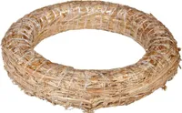 Strohkranz Natur Ø 30 cm / 5 cm
