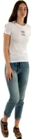 TOMMY JEANS TJW SKINNY ESSENTIAL LOGO 2 Damen T-Shirt, Größe:M, Tommy Jeans Farben:White