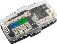 rozdzielacz bezpieczników maxxcount MX-AFS4LED