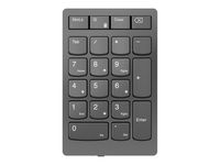 Lenovo Go Wireless Numeric Keypad Storm Grey