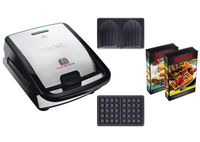 Tefal Snack Collection SW853D, 700 W, Typ C, 203 mm, 280 mm, 361 mm, 3,65 kg