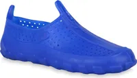 Mytrendshoe Damen Badeschuhe Aqua Badesandalen Sommer Strandschuhe Cut Outs 823145, Farbe: Blau, Größe: 29