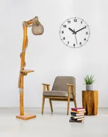 Stojací lampa Arbor, Přírodní
