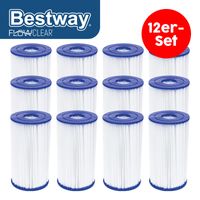 Flowclear™ Filterkartusche Gr. III 10,6 x 20,3 cm, 12er-Sparset