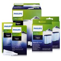 Philips Saeco Wartungskit CA6707/10 - Kaffeefettlöser, Wasserfilter (1er Pack)