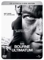 Das Bourne Ultimatum S.E. Steelbook (2 DVDs)