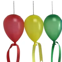 Solar Hängeleuchte „Luftballon“ 3er Set