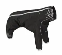 Hurtta Downpour suit Regenanzug schwarz, Größe:45XS