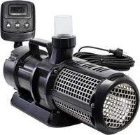 CET-35000T regelbare Eco Teichpumpe 45-450 Watt 13000 bis 32000 L/h