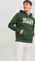 JACK & JONES Herren JJ Ecorp Logo Sweat Hood