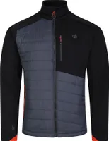 Dare 2B - Hybridná pánska bunda "Mountaineer" RG10059 (3XL) (čierna/čierna)