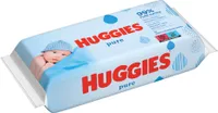 Huggies Pure sensitive Baby Feuchttücher Tücher 99% Wasser Monatsbox 10 x 56 St.