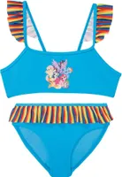 Kleinkinder Tankini Bikini Badeanzug Mädchen Schwimmen Set Kinder Blau 110/116