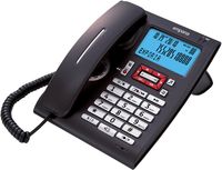 Emporia T14AB Festnetz Telefon Großtasten Schnurgebunden Anrufbeantworter