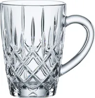 Nachtmann Noblesse Becher für Heißgetränke/Teebecher 4er Set