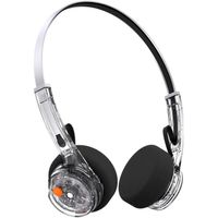 Mondo by Defunc - On-Ear Bluetooth Kopfhörer Headset Transparent Clear