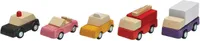 PlanToys Holzspielzeug Planworld Fahrzeug-Set