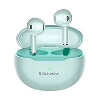 Blackview AirBuds 6 In Ear Kopfhörer Bluetooth, Kopfhörer Bluetooth 5.3, Noise Cancelling, Touch Sensoren, 4 Mikrofon, IPX7 Wasserdicht, grün