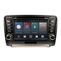 Für Audi TT 8J RNS 7" Touchscreen Android Autoradio Carplay GPS Navigation DVD