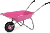 Rolly Toys 274802 rollyMetalowa taczka różowa