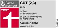 Garmin 010-02173-22 Venu GPS Fitness-Smartwatch Beige/Roségold