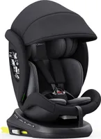 XOMAX 946i Auto Kindersitz drehbar 360° Grad, mit Isofix und Alarmsystem, Gruppe 0+, 1, 2, 3, Reboarder, 0 bis 36 kg, 0 - 12 Jahre / ECE R129