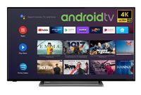 Toshiba 55UA3D63DG 55 Zoll Fernseher/Android TV (4K Ultra HD, HDR Dolby Vision, Triple-Tuner, Bluetooth, Smart TV, Bluetooth, Google Play Store & Assistant)
