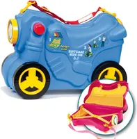 Molto Smiler Motorrad Deluxe KinderKoffer-Blau