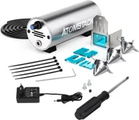 ATOMSTACK Air Assist Kit für Graviermaschinen, Air Assist Cutter Zubehör für Engraving maschine, leise, macht sauberere und glattere Schnittkanten