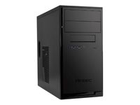 Antec NSK3100 - Midi Tower - PC - SECC - SGCC - Stahl - Schwarz - micro ATX - Mini-ITX - 31,8 cm Antec