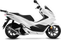 LeoVince 14062K kompletní výfukový systém černý schválený pro HONDA PCX 125