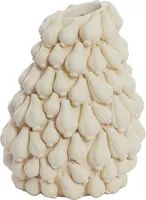Light & Living - Vase KNOBLAUCH - 27x26,5x33cm - Weiß