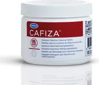 Urnex Cafiza Espressomaschinenreinigungstabletten, 1,2 g, Packung mit 100 Stück
