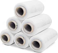 Fólie fixační stretch 25cm, 23um, 0.9kg čirá