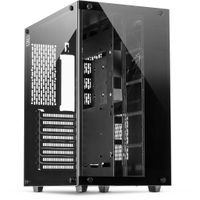 Inter-Tech C-701 Panorama - Full Tower - PC - Schwarz - ATX - ITX - micro ATX - Metall - Gehärtetes Glas - 13 cm