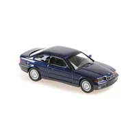 Modellauto BMW 3er E36 Coupe 1992 blau metallic Modellauto 1:43 Maxichamps,  34,95 €