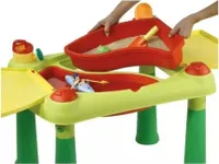 Keter Spieltisch Sand & Water Rot und Gelb 1178668