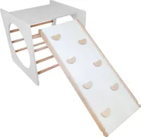 Box Plus home Spielplatz weiß