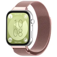 Milánsky kovový náramok na hodinky s magnetickou sponou Huawei Watch Fit 3