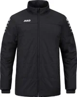 JAKO Kinder Coachjacke Team, Farbe:schwarz, Größe:164